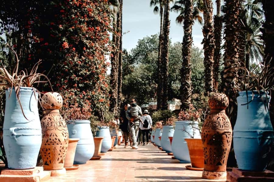 Marrakech: Majorelle Garden with a Digital Audio Guide App - Is $41 a fair price?