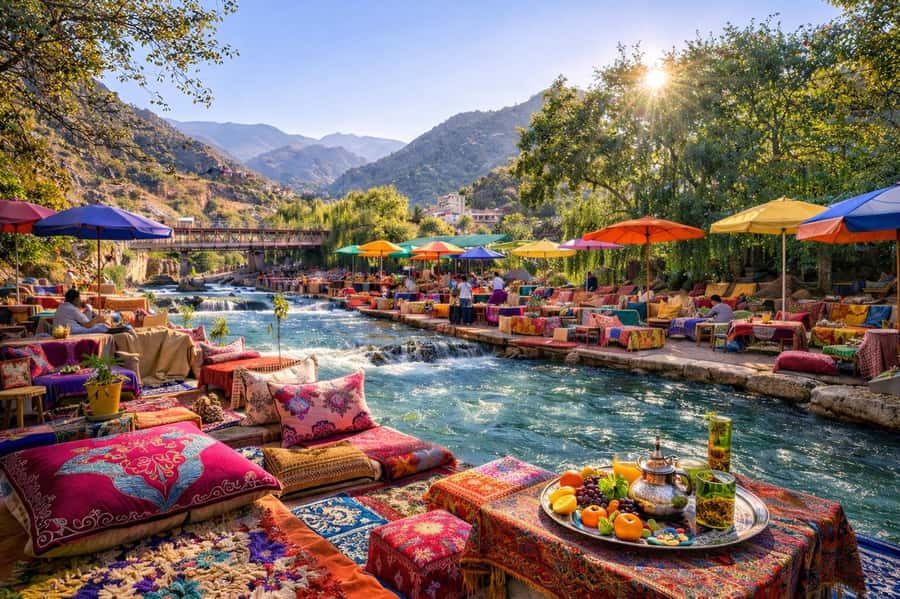 Marrakech: Ourika Valley Full-Day Atlas Mountain Guided Tour - Leaving Marrakech for the Ourika Valley