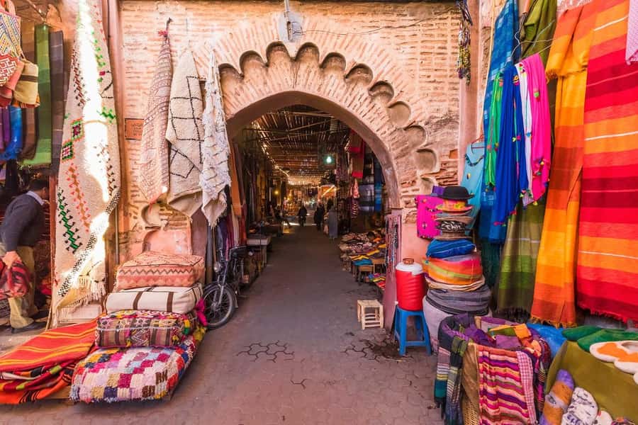 Marrakech: Private Full-Day City Tour w/ Majorelle Garden - Meeting artisans after the main sights