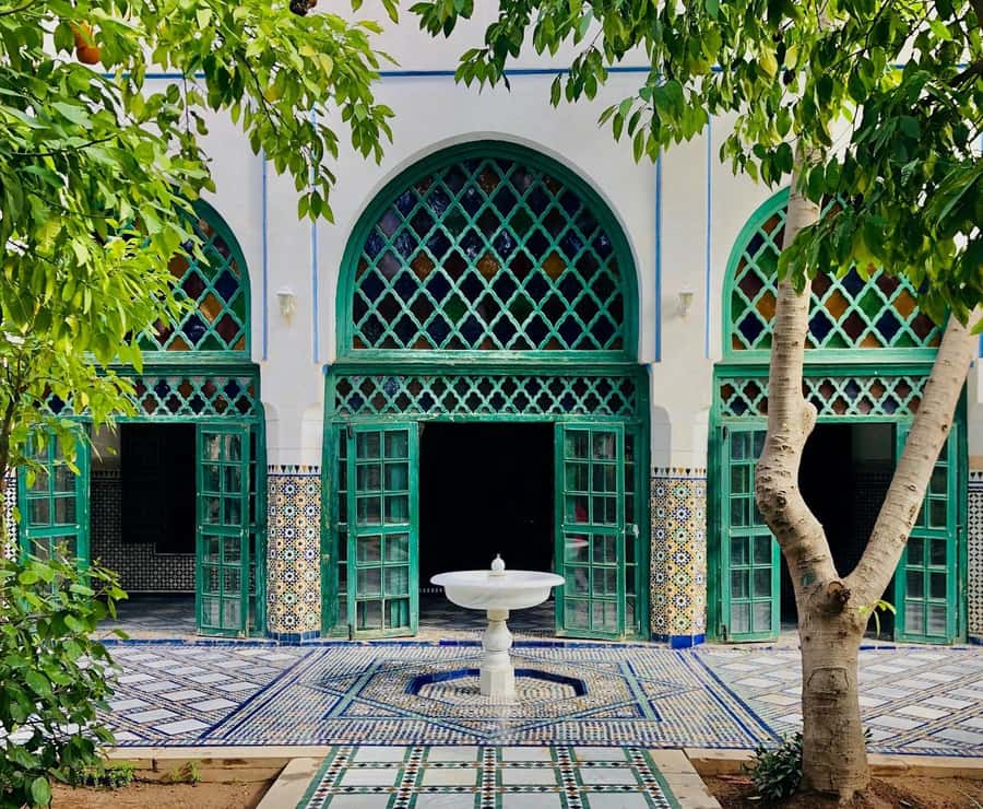 Marrakech: Private Full-Day City Tour w/ Majorelle Garden - Bahia Palace and its quiet courtyards