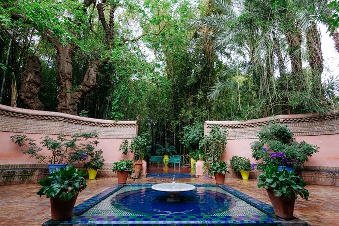 Marrakech Tour Gardens Majorelle, Menara & Anima Gardens - Anima Garden: André Heller’s theatrical botanical world