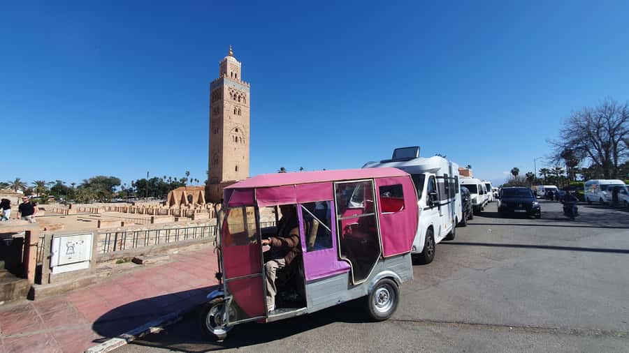 Marrakech Tuk-Tuk Tour with Photography Museum+Secret Garden - Comfort, timing, and who should book