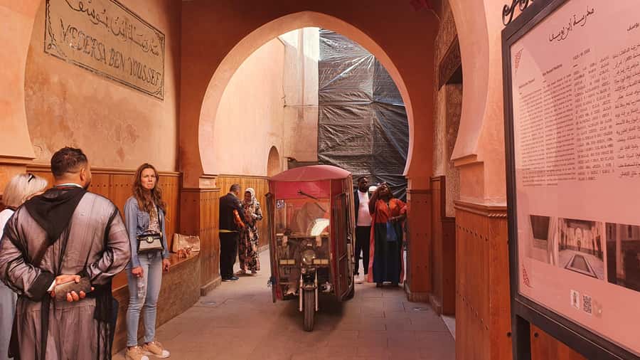 Marrakech Tuk-Tuk Tour with Photography Museum+Secret Garden - Through the souks to Le Jardin Secret
