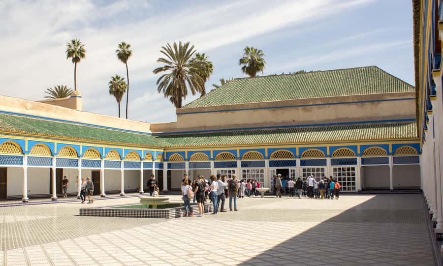 Marrakesh: Bahia Palace, Ben Youssef Medersa & Secret Garden - Why this walk works well in Marrakech