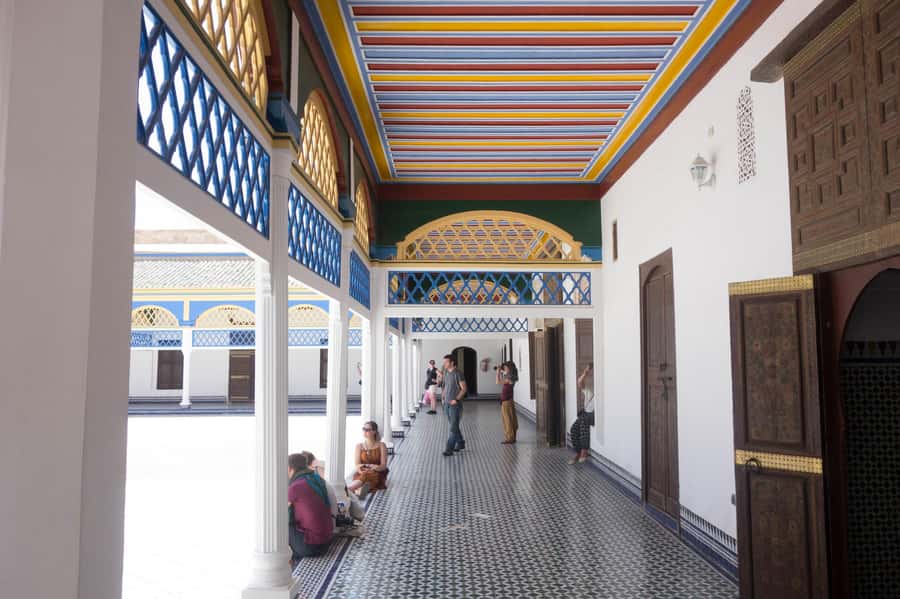 Marrakesh: Bahia Palace, Ben Youssef Medersa & Secret Garden - What the guides add