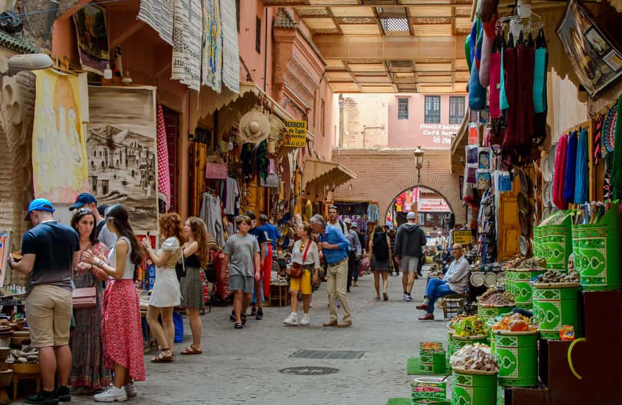 Marrakesh: Bahia Palace, Ben Youssef Medersa & Secret Garden - Starting at Koutoubia Mosque