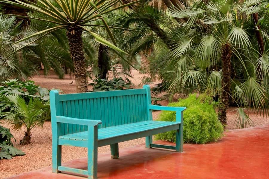 Marrakesh: Majorelle Garden Entry Tickets - Water, Fountains, and Quiet Corners