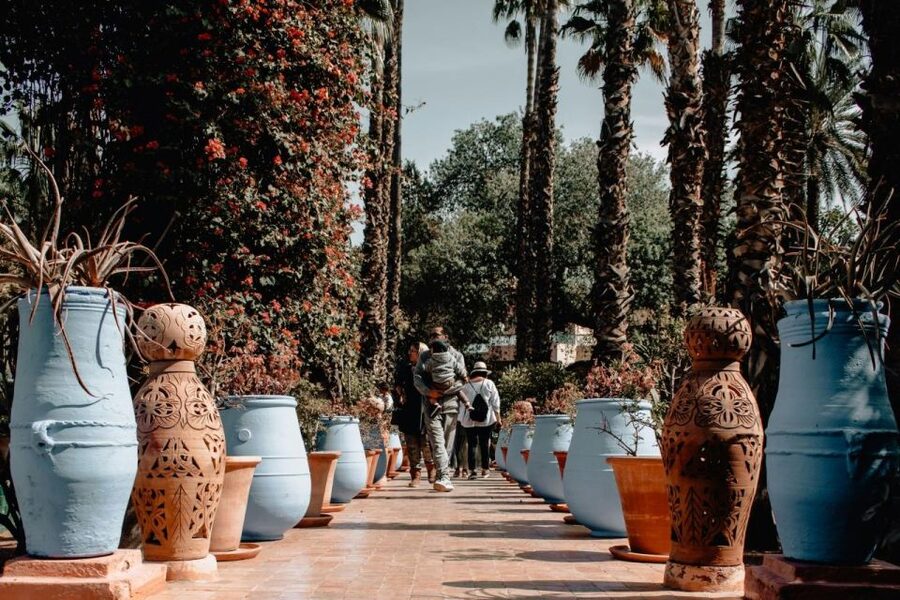 Marrakesh: Majorelle Garden Entry Tickets - The Cafe and Shop Add a Little More Time