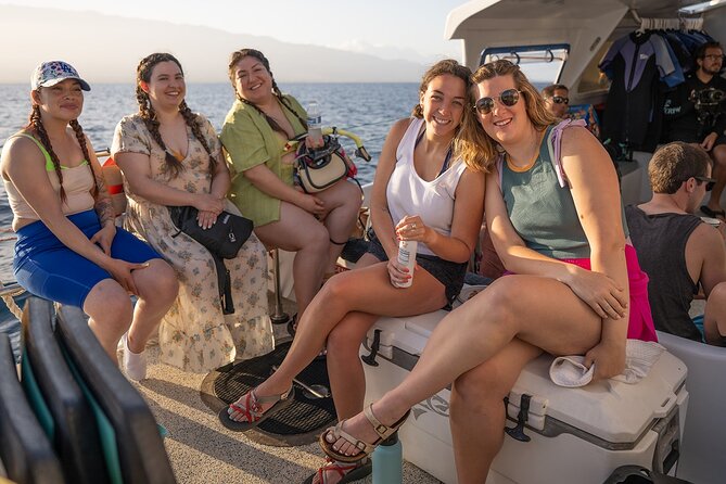 Maui Afternoon Snorkel Aboard Malolo to Molokini or Coral Gardens - A comfortable boat, with limits on personal space
