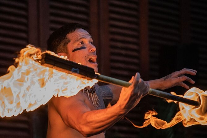 Maui Hula Show: Hula and Fire Dancing at South Maui Gardens - What the South Maui Gardens setting adds