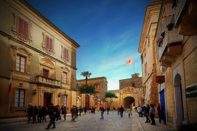 Mdina, Dingli cliffs and San Anton Gardens guided tour