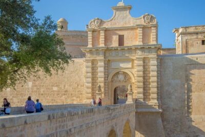 Mdina, Rabat, Dingli cliffs, San Anton gardens, Ta’ Qali & Mosta guided tour
