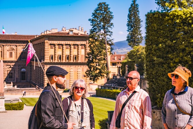 Medici Treasures: Pitti Palace & Boboli Gardens Small Group Tour - Why Pitti Palace makes a strong starting point