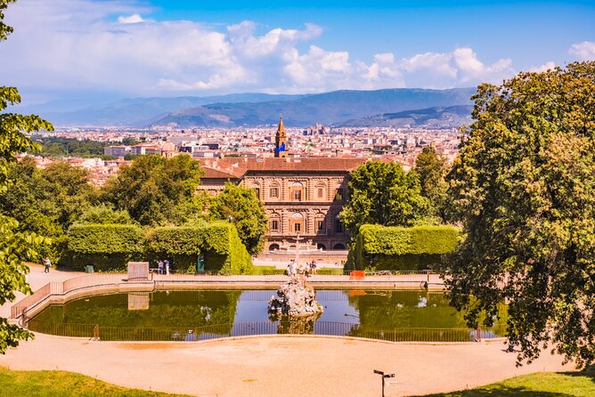 Medici Treasures: Pitti Palace & Boboli Gardens Small Group Tour - What the 24-hour ticket changes