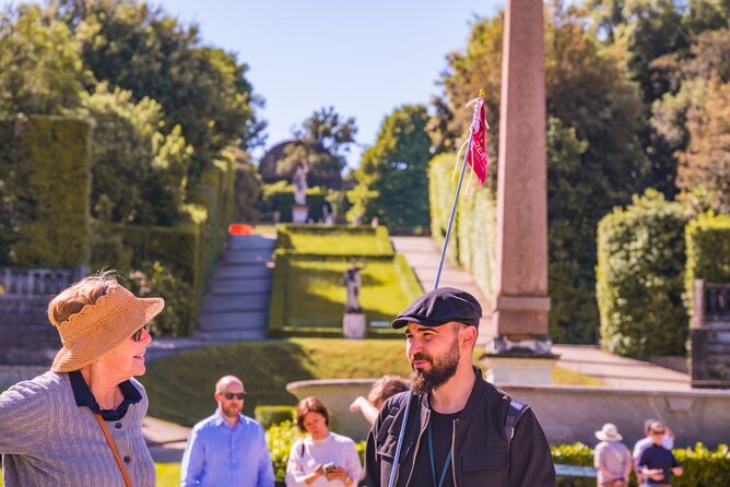 Medici Treasures: Pitti Palace & Boboli Gardens Small Group Tour - Timing, meeting point, and group size