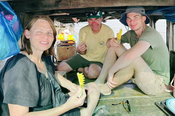 Mekong 2-Day Tour Floating Market-Bird Sanctuary-Flower Village - The long transfer to Sa Dec Flower Village