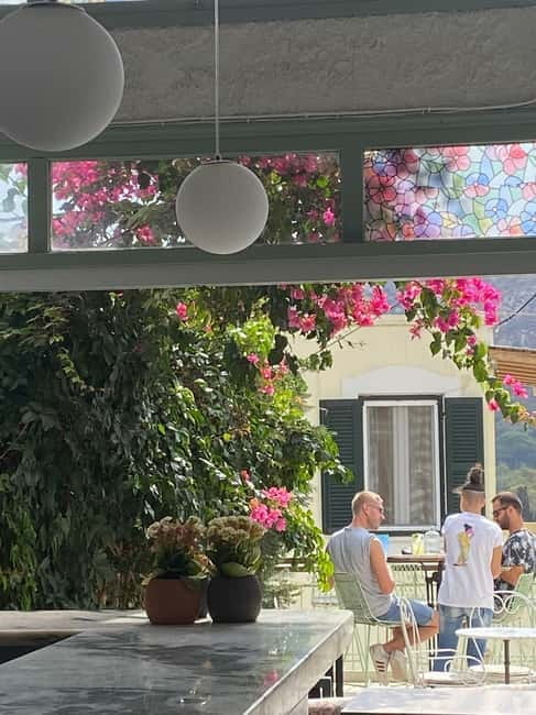 Melanes Tour: Village Highlights & Garden-to-Table Meal - Marble, quarries, and the unfinished Kouros of Flerio