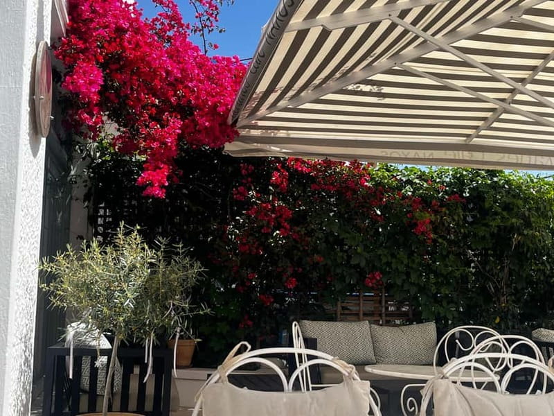 Melanes Tour: Village Highlights & Garden-to-Table Meal - Melanes alleyways, an old house, and a sweet stop