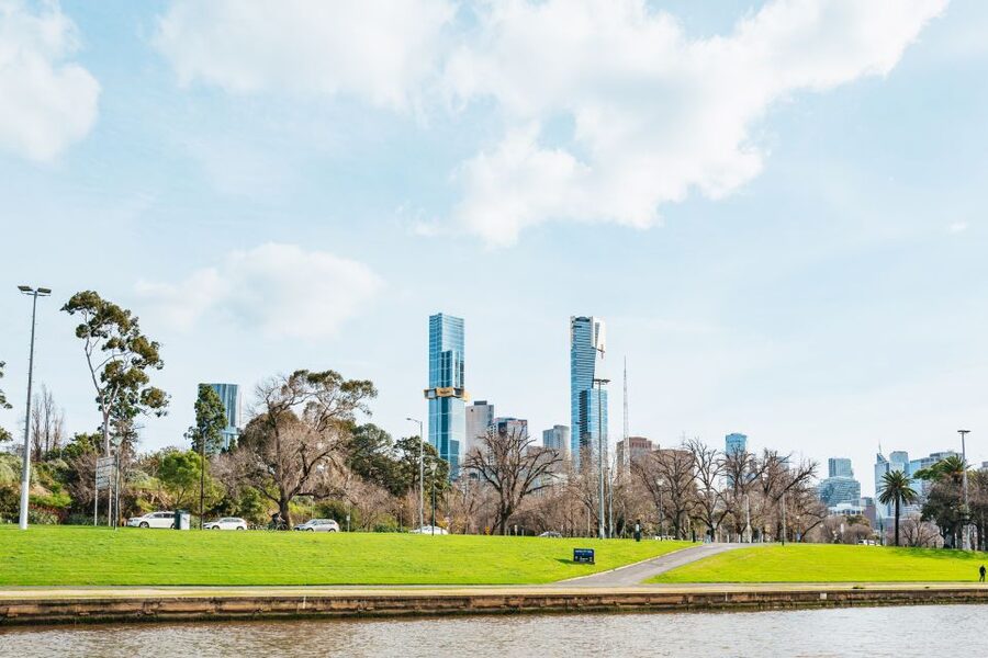 Melbourne: 1-Hour Gardens and Sporting Precinct River Cruise - Princes Bridge and the cultural arts precinct