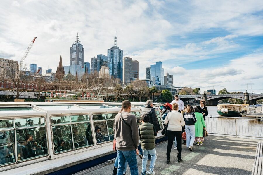 Melbourne: 1-Hour Gardens and Sporting Precinct River Cruise - Herring Island and the quieter river stretch