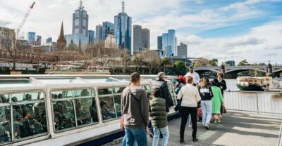 Melbourne: 1-Hour Gardens and Sporting Precinct River Cruise