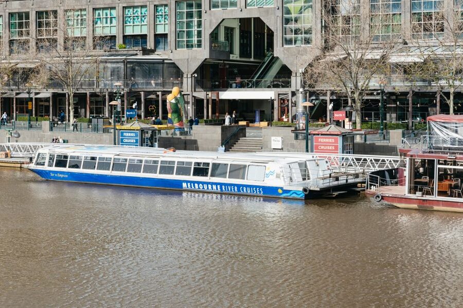 Melbourne: 1-Hour Gardens and Sporting Precinct River Cruise - The MCG, Olympic Park and National Tennis Center