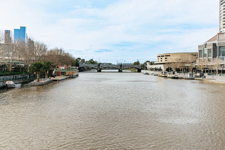 Melbourne: 1-Hour Gardens and Sporting Precinct River Cruise - Inside the enclosed cabin or out on deck