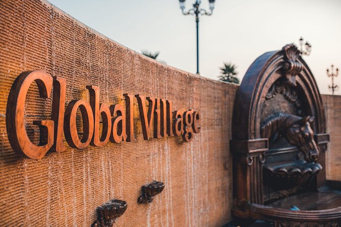 Memorable Evening at Dubai Global Village with Dubai Miracle Garden Visit !! - Two Dubai attractions, one carefully timed evening