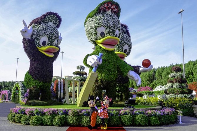 Memorable Evening at Dubai Global Village with Dubai Miracle Garden Visit !! - Global Village: country pavilions, markets, and shows