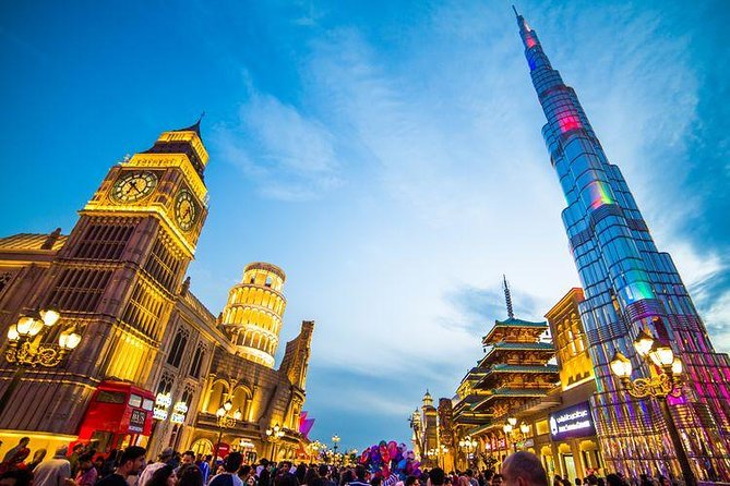 Memorable Evening at Dubai Global Village with Dubai Miracle Garden Visit !! - How to use your limited time well