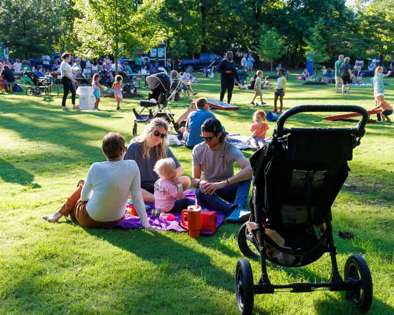 Memphis Botanic Garden Entry Ticket - Booking flexibility and arrival details