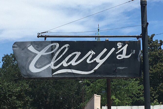 Midnight in the Garden of Good and Evil Walking Tour - Clary’s Cafe and the story of Luther Driggers