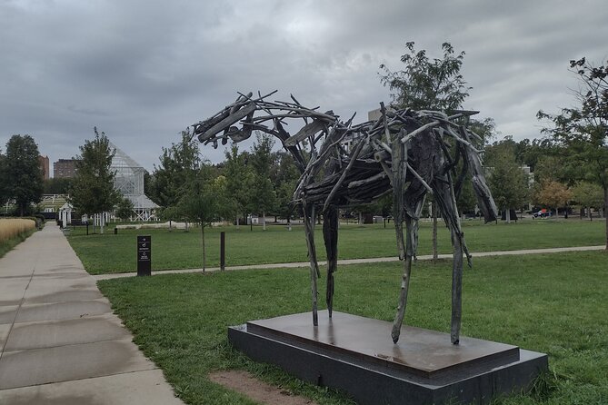 Minneapolis Sculpture Garden: A Self-Guided Walking Tour - Passing through Loring Park