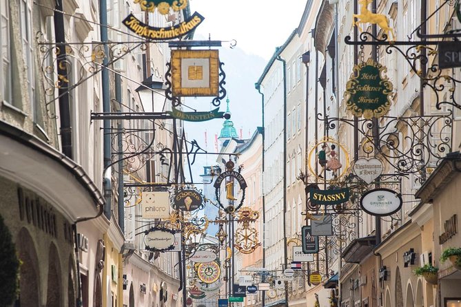 Mirabell Garden & Salzburg Old Town Private Walking Tour - Salzburg Cathedral and the grand central squares