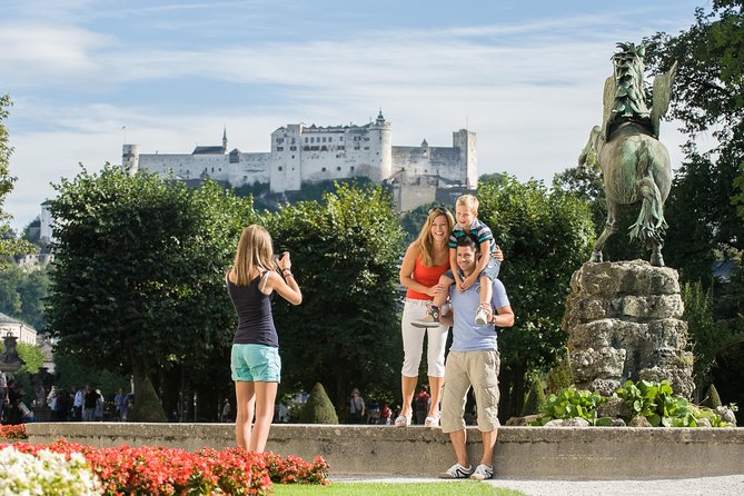 Mirabell Garden & Salzburg Old Town Private Walking Tour - Residenzplatz, the Glockenspiel, and signs of former wealth