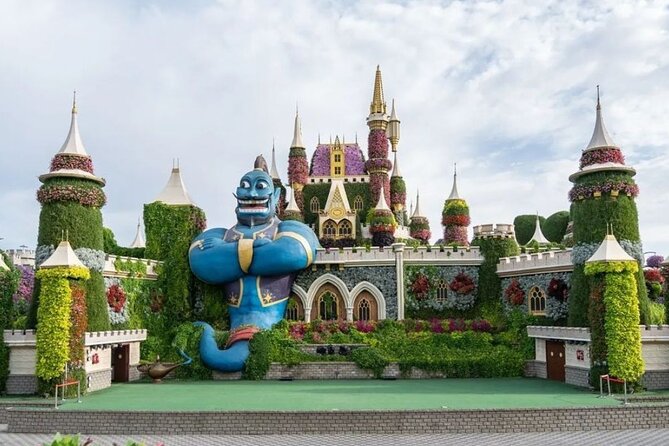 Miracle Garden and Global Village Combo with Private Transport - Key points to know before booking