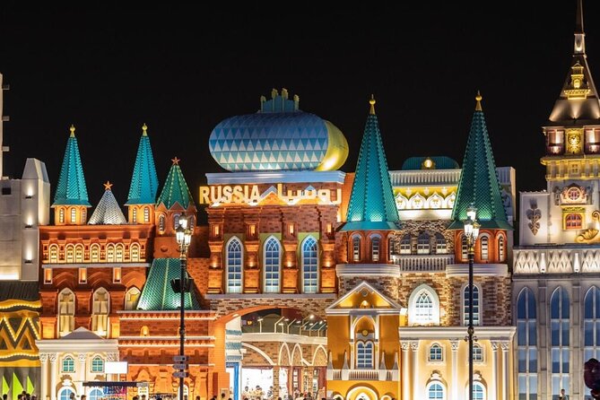 Miracle Garden and Global Village Combo with Private Transport - Two very different Dubai attractions in five hours