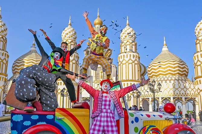 Miracle Garden and Global Village Combo with Private Transport - Why private transport matters in Dubai