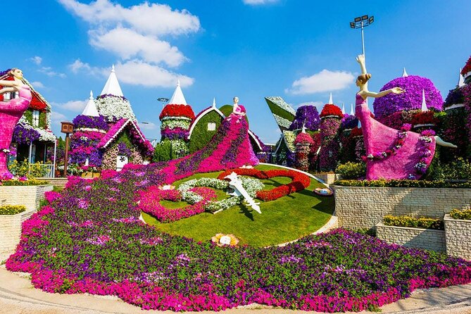 Miracle Garden and Global Village Combo with Private Transport - Is $106.07 good value?