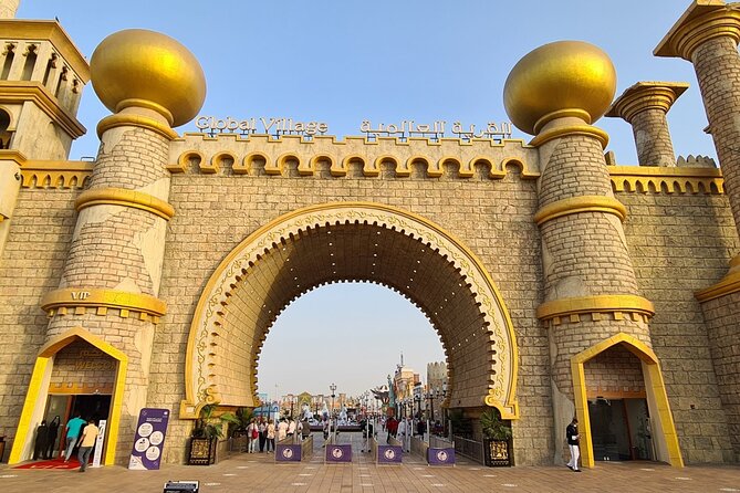 Miracle Garden and Global Village Combo with Private Transport - Practical ways to use your time