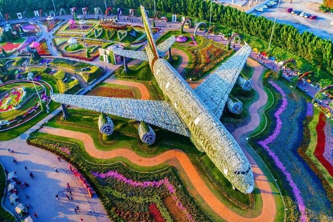 Miracle Garden and Global Village Dubai with transfers - What I like most about the experience