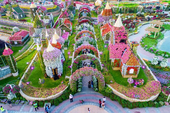 Miracle Garden and Global Village Dubai with transfers - Who should book this Dubai outing?