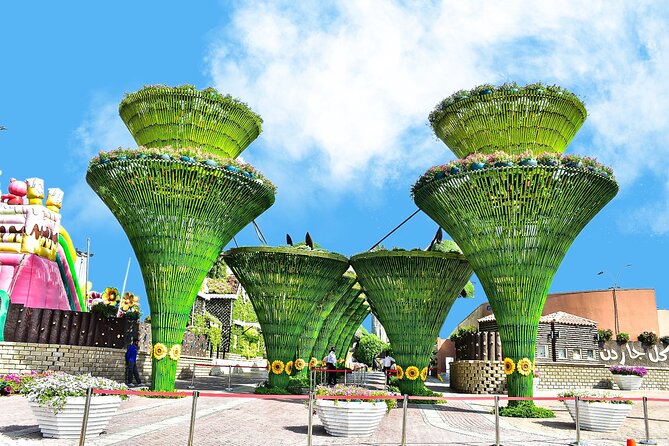 Miracle Garden and Global Village Entrance Ticket - Why Miracle Garden feels so different from Dubai