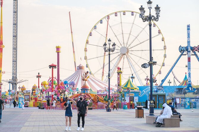 Miracle Garden and Global Village Entrance Ticket - Is $32.94 good value?