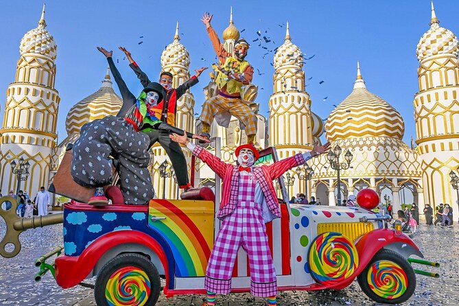 Miracle Garden and Global Village Ticket in Dubai with Transfer - Why this pairing works in Dubai