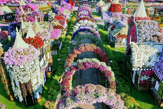 Miracle Garden and Global Village Ticket in Dubai with Transfer - Small details that make the day easier