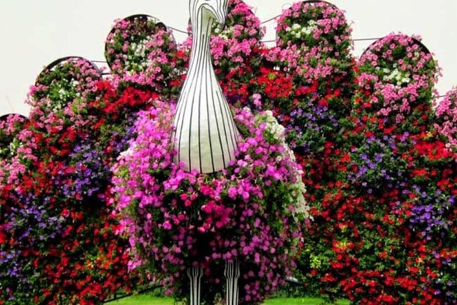 Miracle Garden and Global Village With Entry Tickets & transfers - Global Village, food, pavilions, and evening energy