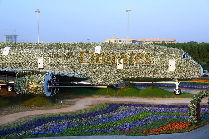 Miracle Garden and Global Village With Entry Tickets & transfers - What the private transfer changes