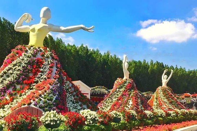 Miracle Garden and Global Village With Entry Tickets & transfers - The guide can make or break the outing