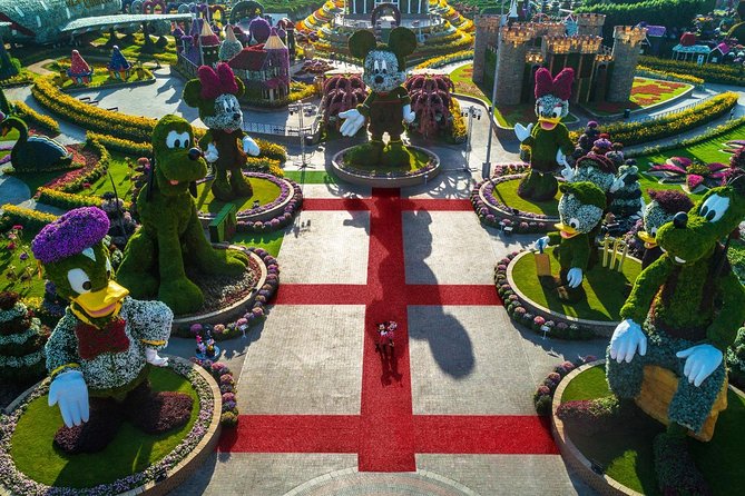 Miracle Garden and Global Village With Entry Tickets & transfers - Seasonal closures are the biggest booking risk